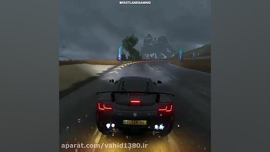 گیم پلی جذاب و زیبا فورزا هورا...