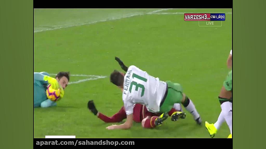 خلاصه بازی آاس رم 3  1 ساسولو