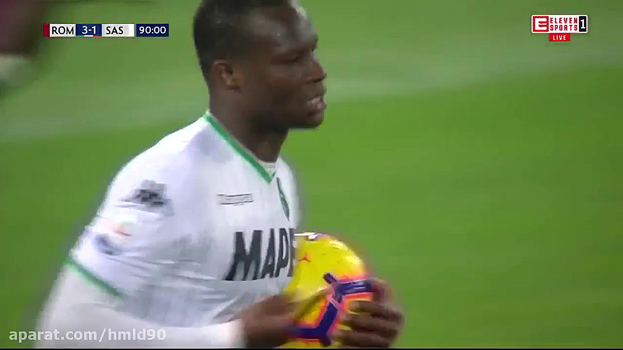 خلاصه بازی آاس رم 3  1 ساسولو