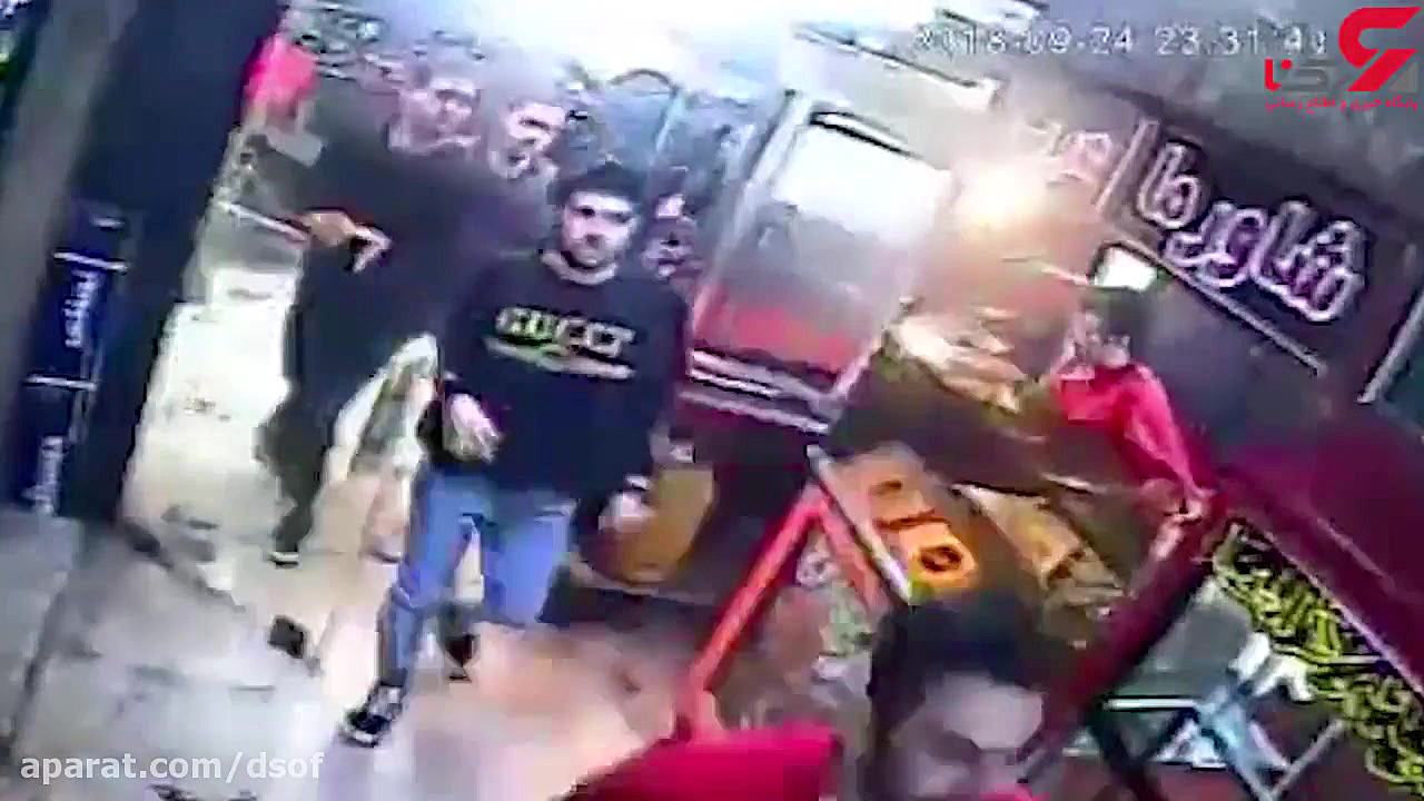 فیلم حمام خون در آبادان اوباش...