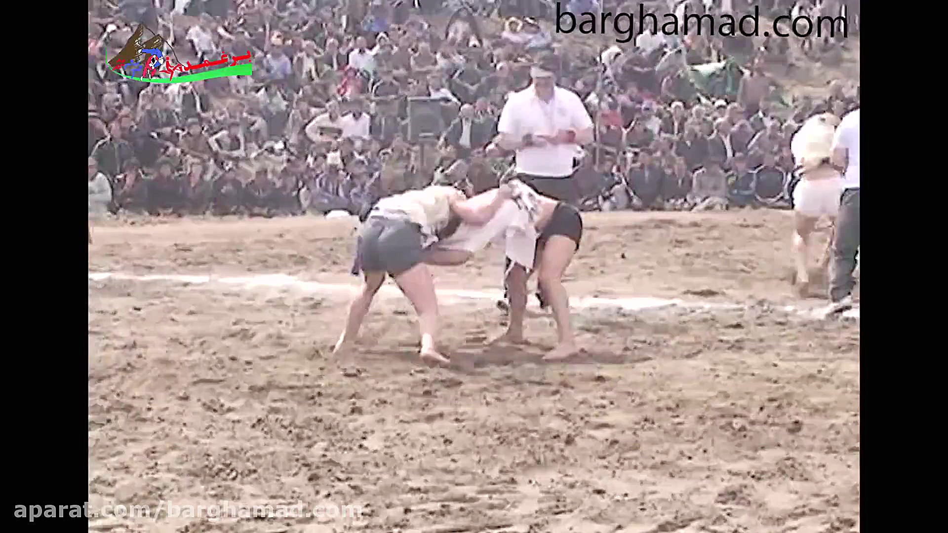 کشتی با چوخه بنی هاشم برغمد سا...