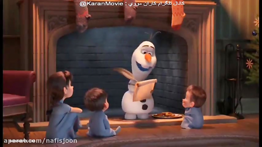 انیمیشن فروزن 3 اولاف در تعطیل...