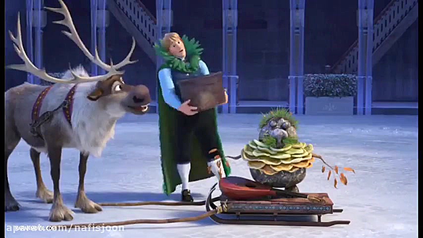 انیمیشن فروزن 3 اولاف در تعطیل...