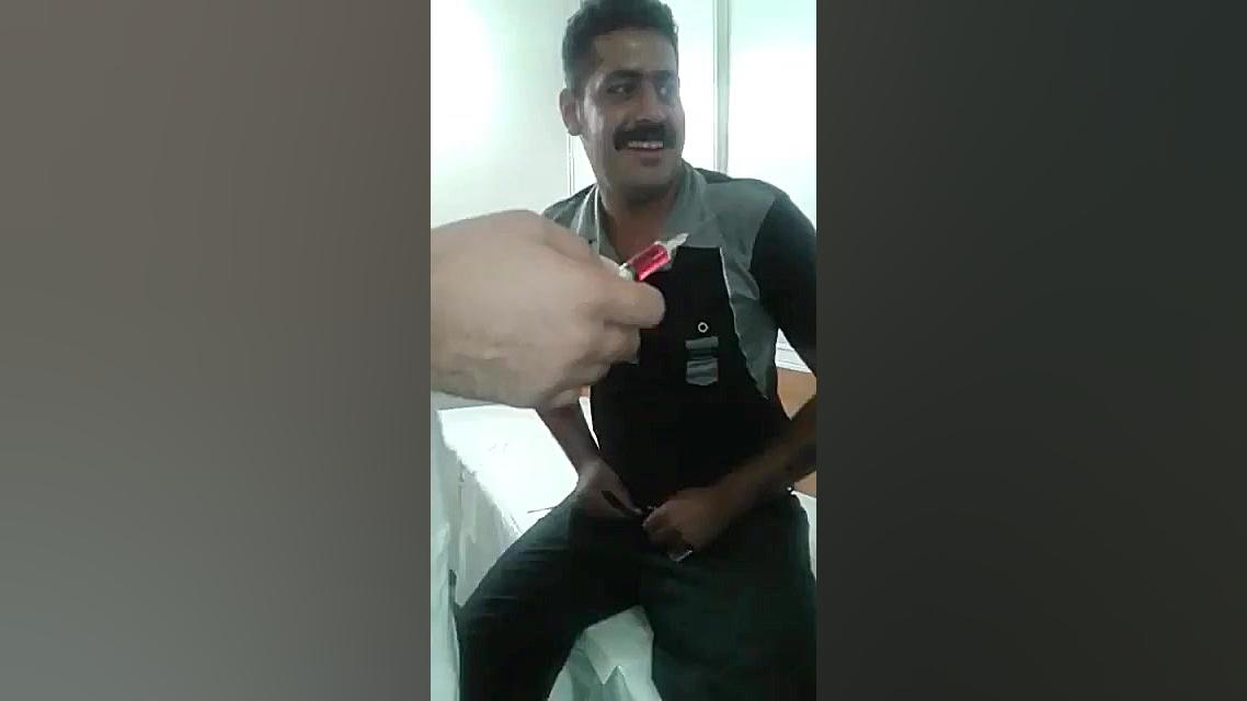 ترس از آمپول خخخخخخخخخخخخخخخخخ...