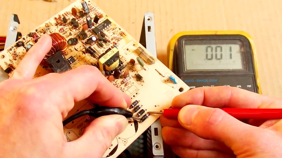 How To Repair a Computer Power Supply (or other switching power supply)