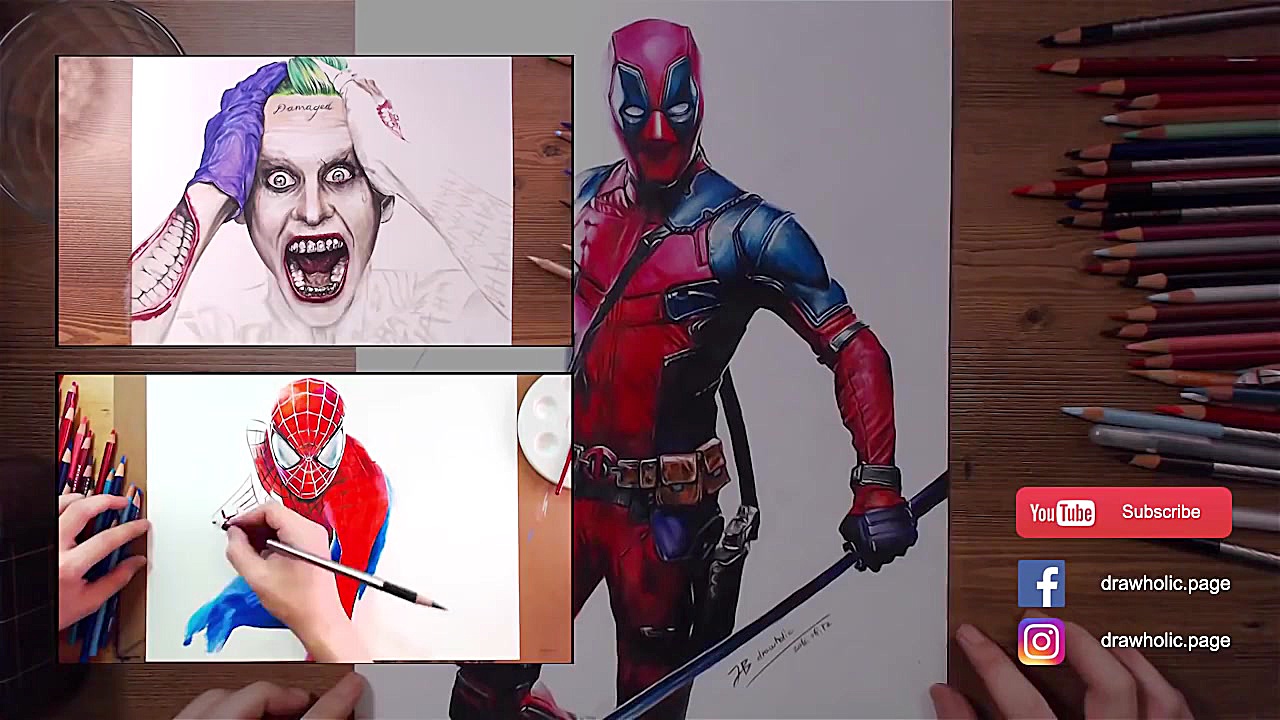 Deadpool (Wade Wilson)  speed...