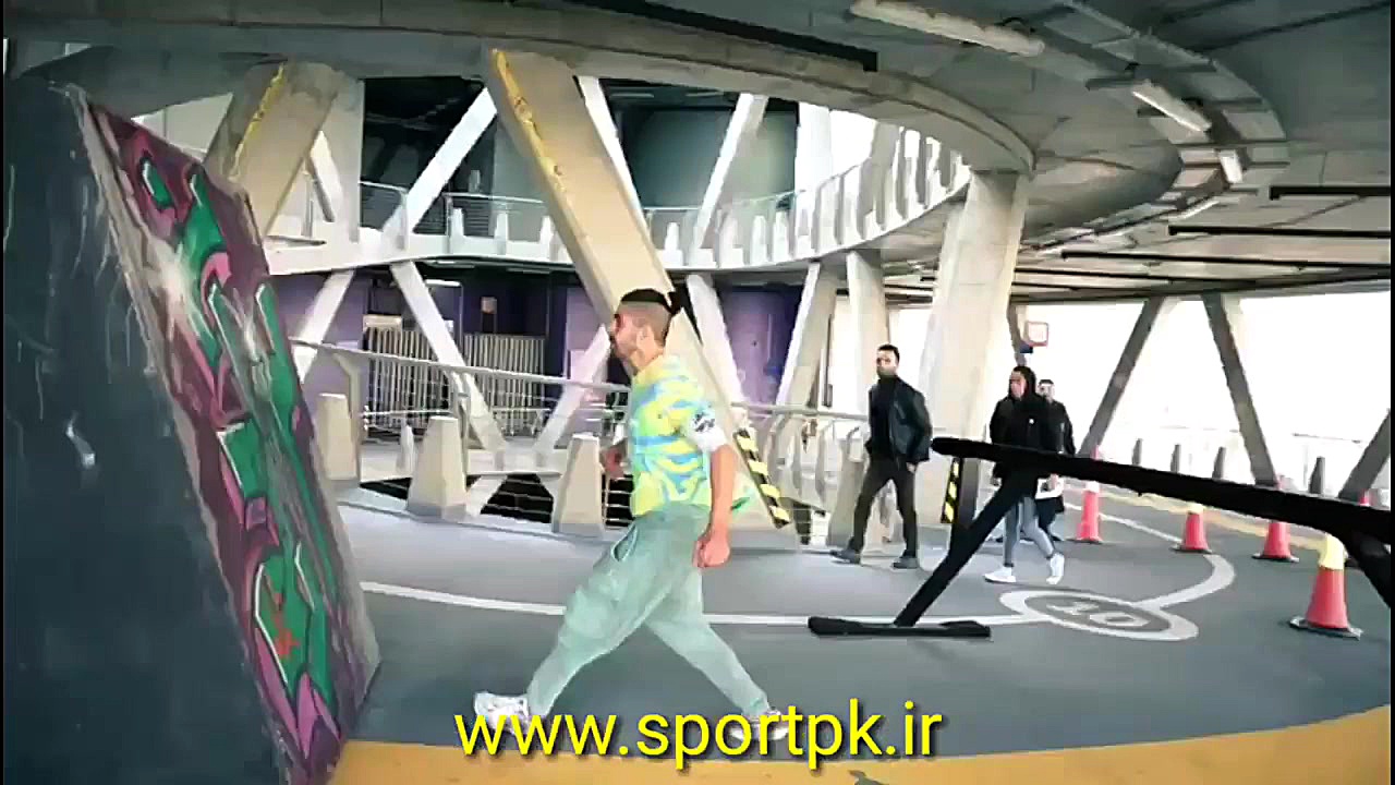 مسابقات انتخابی پارکور و فری ر...