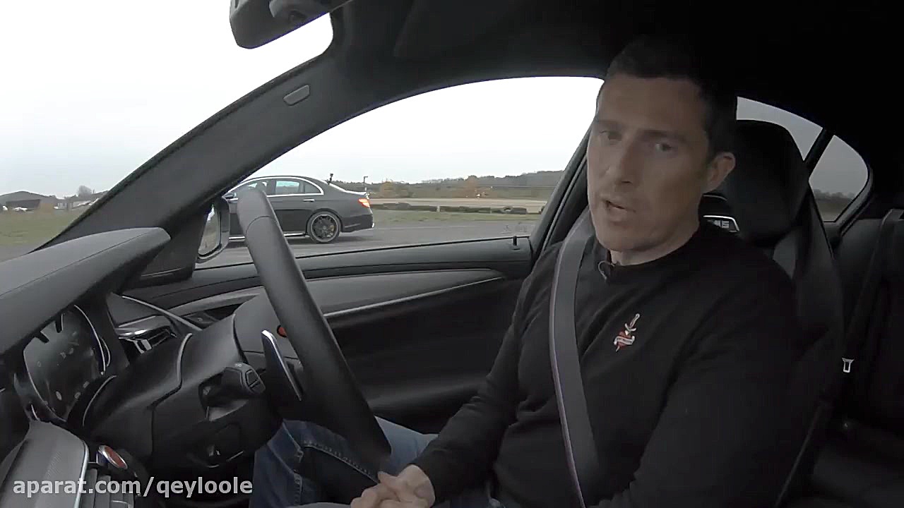 درگ بین BMW M5 و مرسدس AMG E63