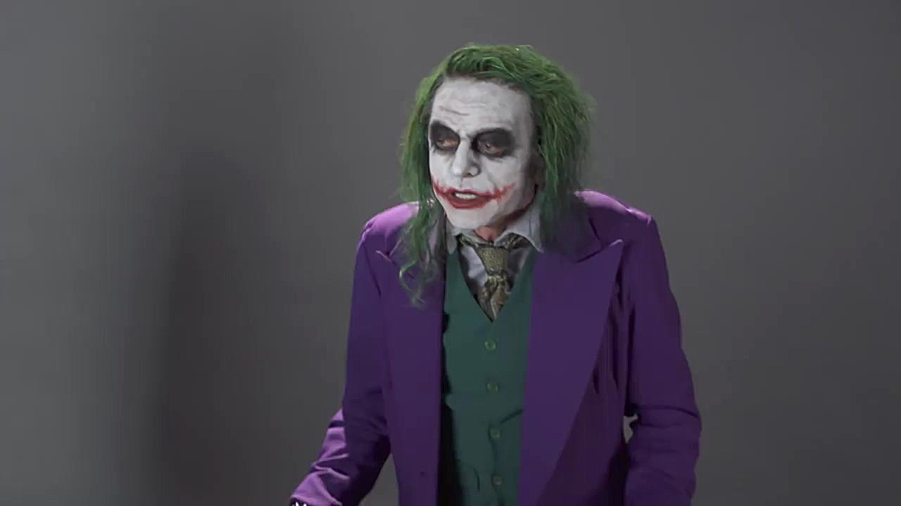 جوکر واقعی جدید هیث لجر جدید