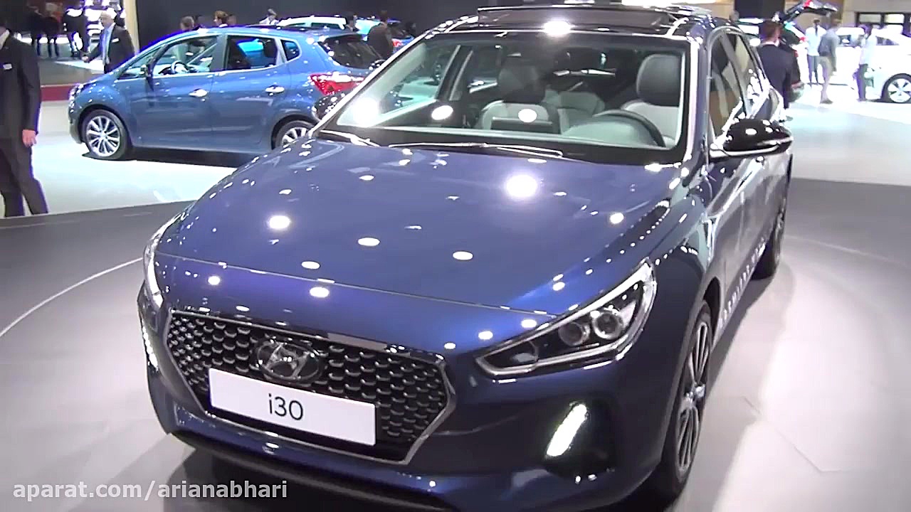 فضای داخلی هیوندای i30