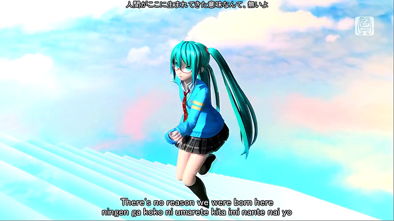 آهنگ Blue Sky از Hatsune miku
