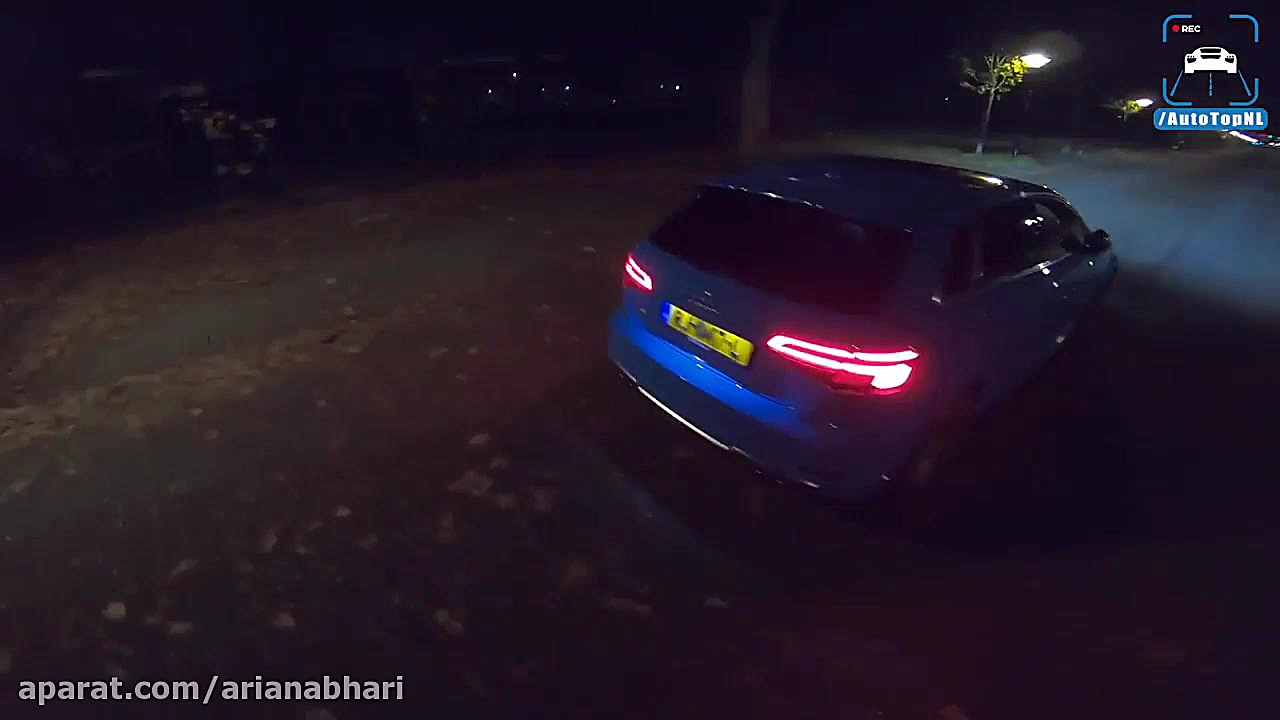 بررسی رانندگی در شب آئودی S3