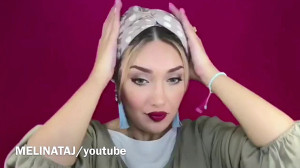 آموزش بستن شال و هد خیلی آسون...