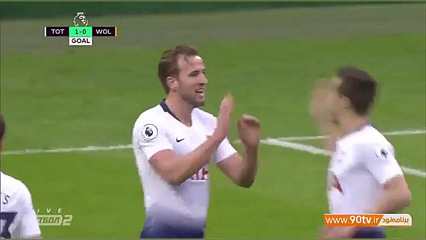 خلاصه لیگ برتر: تاتنهام 1 3 ول...