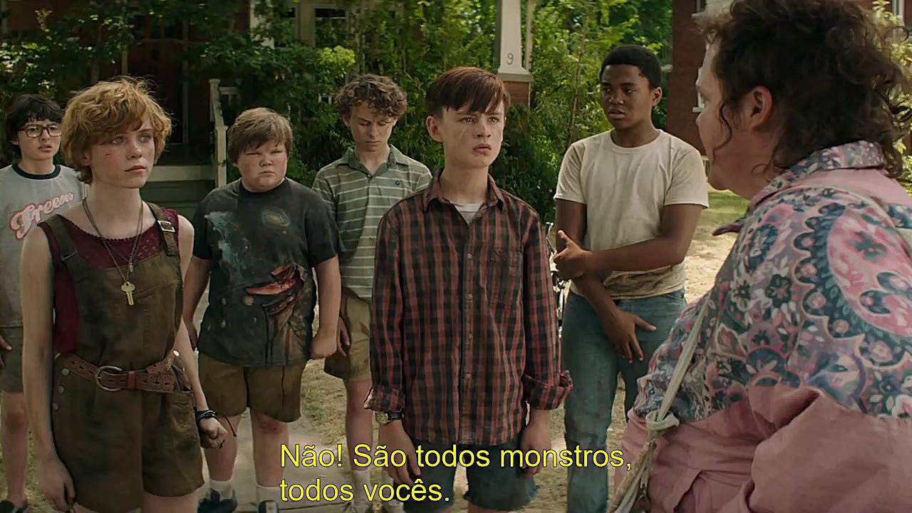 بهترین صحنه از فیلم ترسناک IT