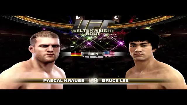 گیم پلی بازی EA SPORTS UFC