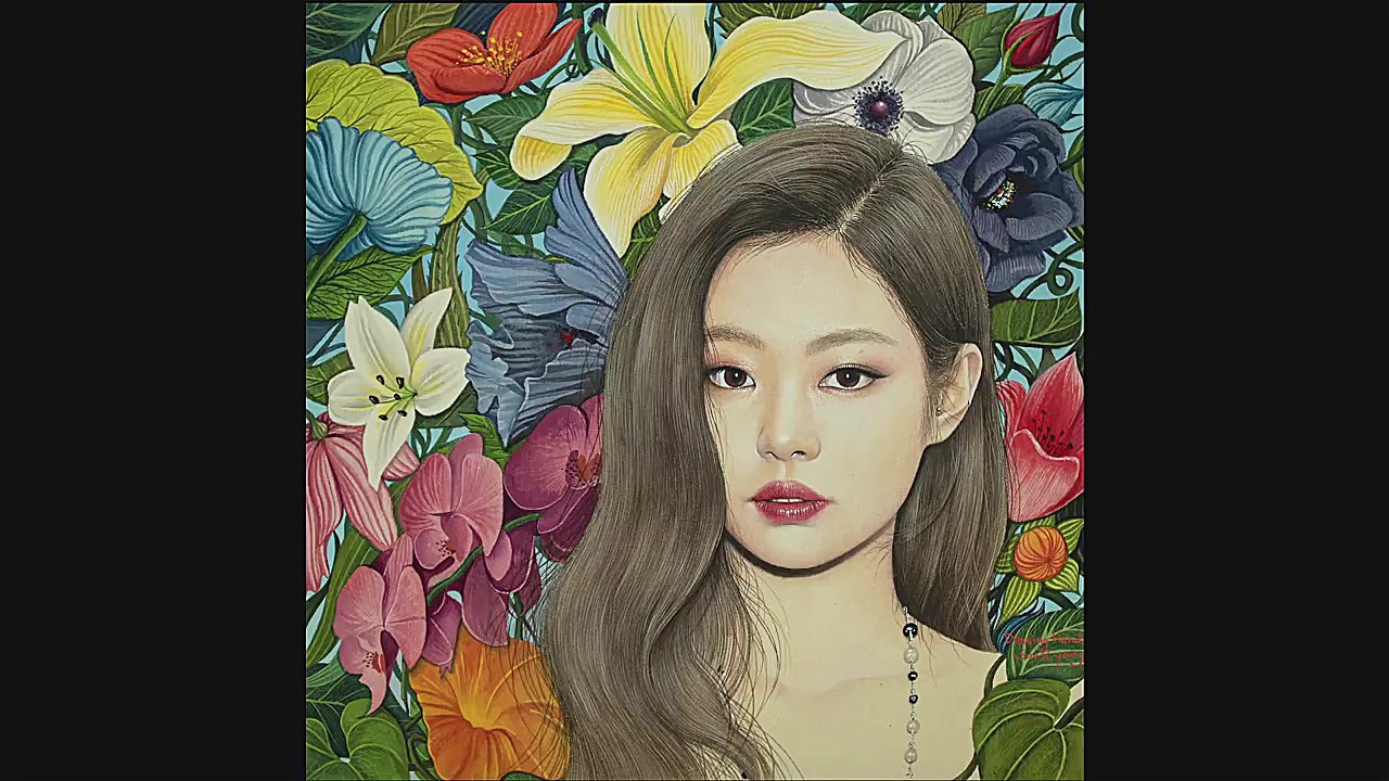 Speed Drawing BLACKPINK Jennie...