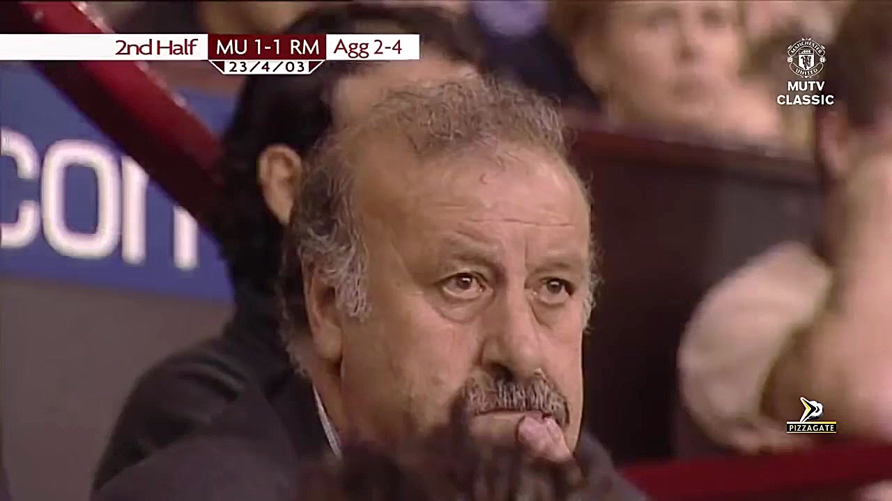 Manchester United 4 3 Real Mad...