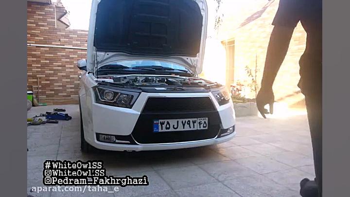 نصب استرس بار بر روی دنا پلاس