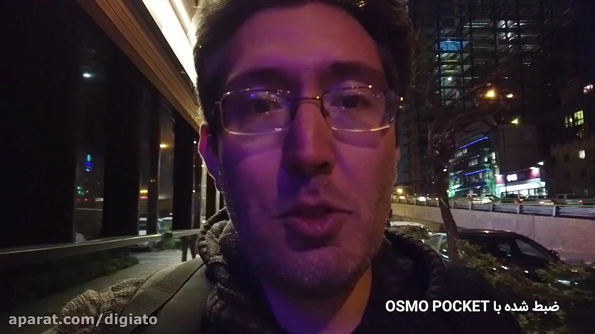 بررسی دیجیاتو: کیفیت دوربین DJ...