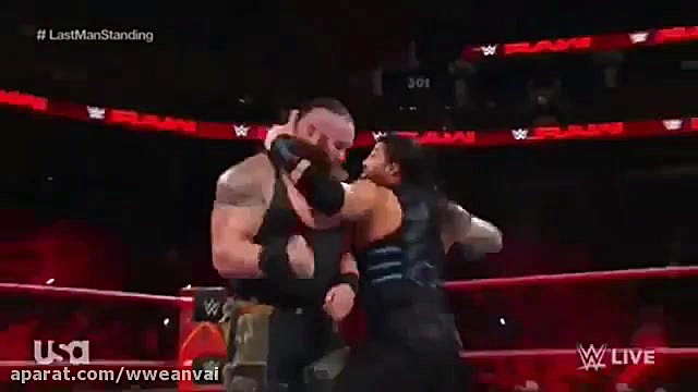 مسابقه کامل رومن رینز مقابل بر...