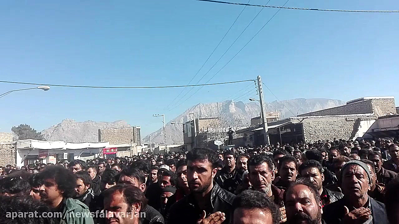 مراسم باشکوه تشییع پیکر مطهر ش...