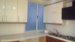 ۸۶ متر فول سالن پرده خور رو به...