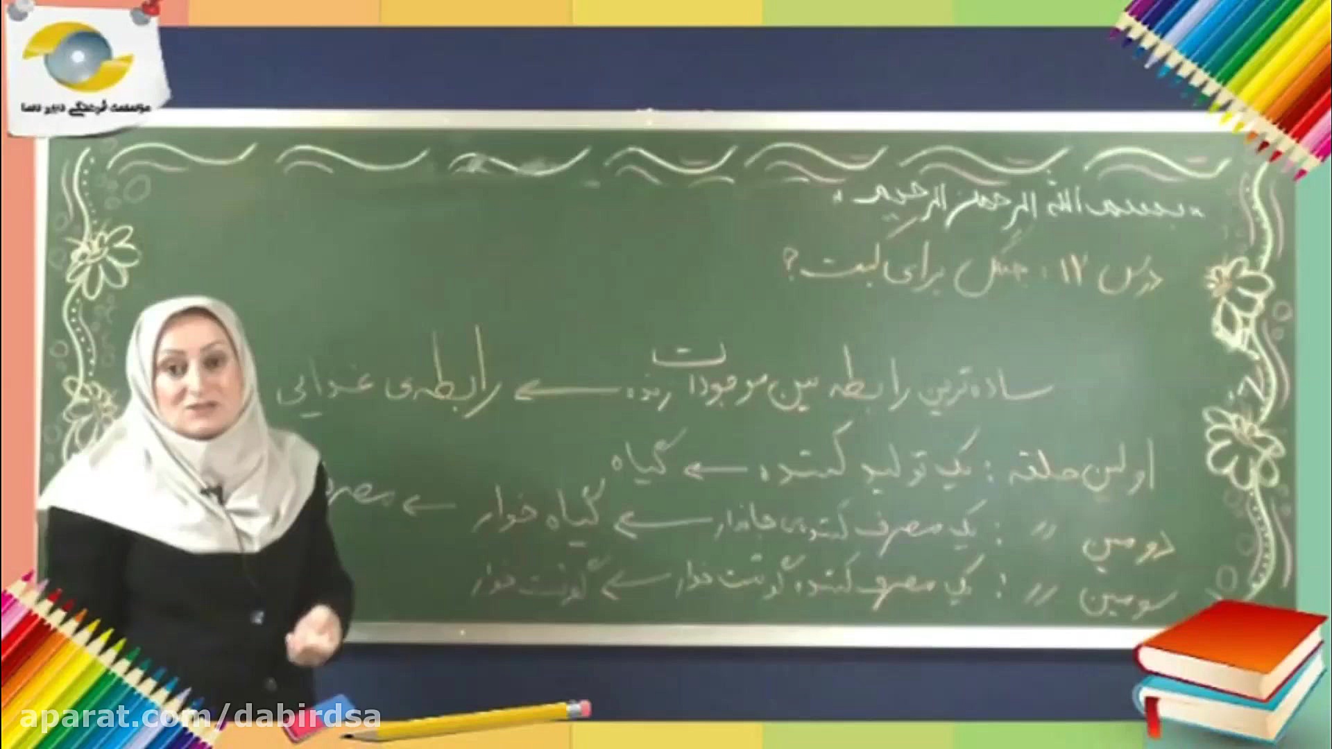 آموزش تصویری علوم ششم لوح دانش...