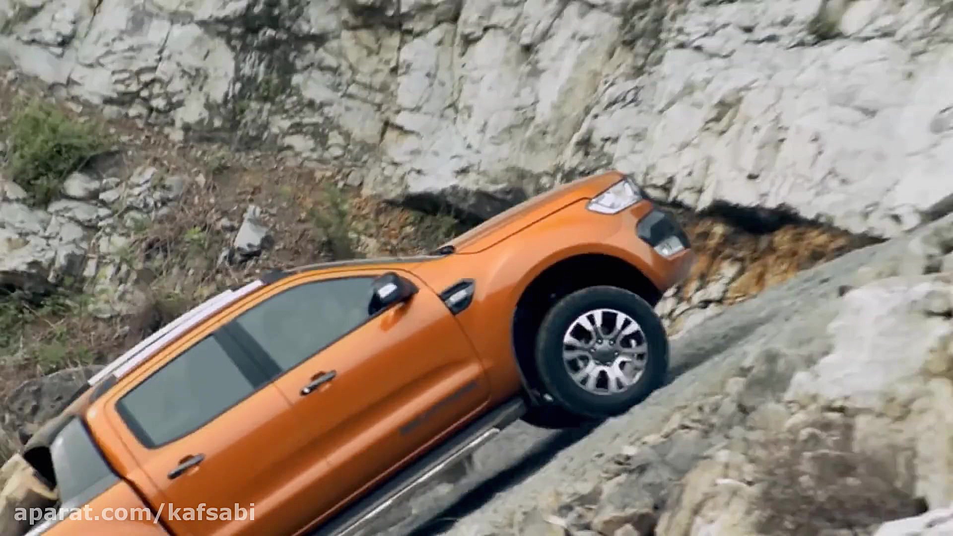 ماشین رنجر شرکت فورد