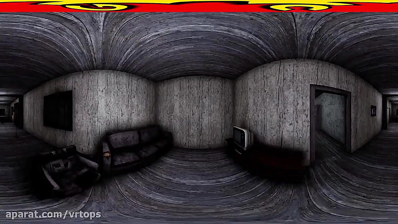 فیلم واقعیت مجازی ترسناک خانه2