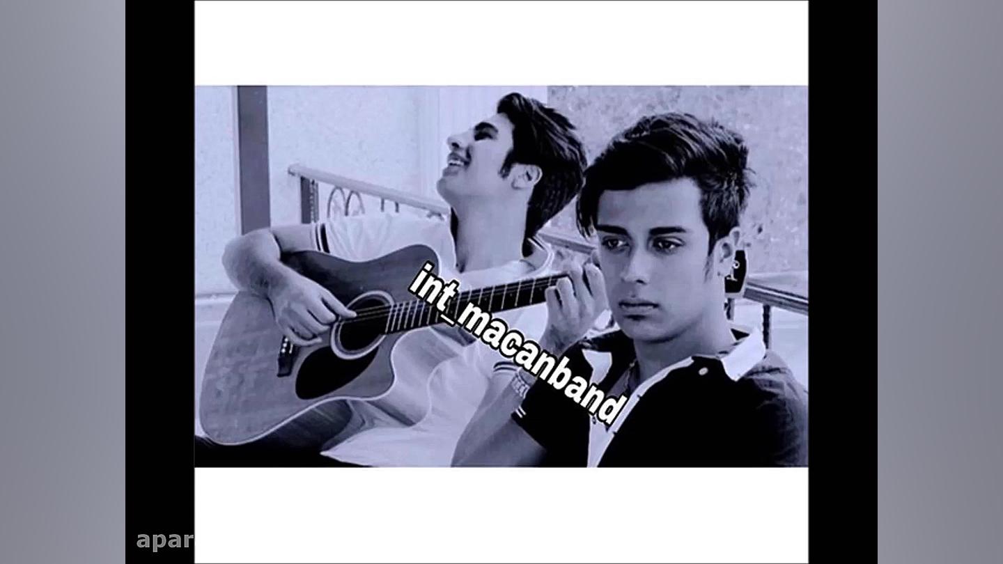 یه عکس قدیمی از رهام و پرهام