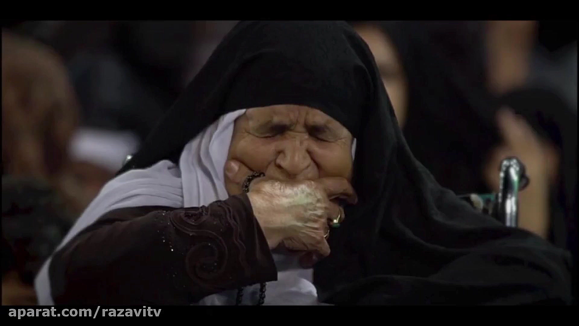 فزونی کرمت سوی این حرم کشدم