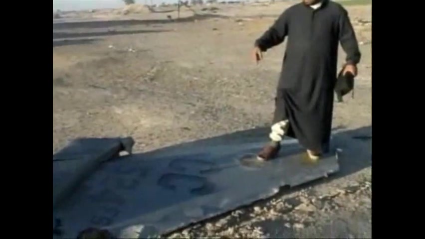 سقوط جنگنده اف 16 در عراق