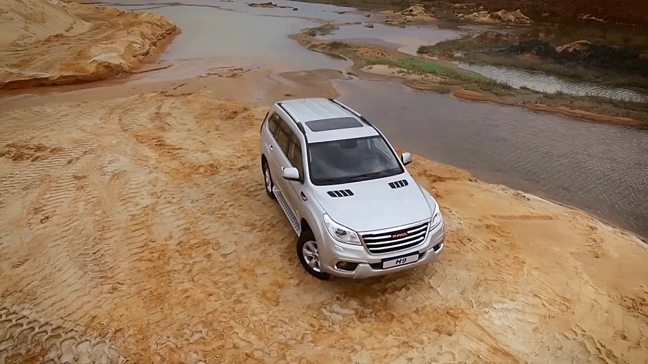 تیزر معرفی هاوال HAVAL H9