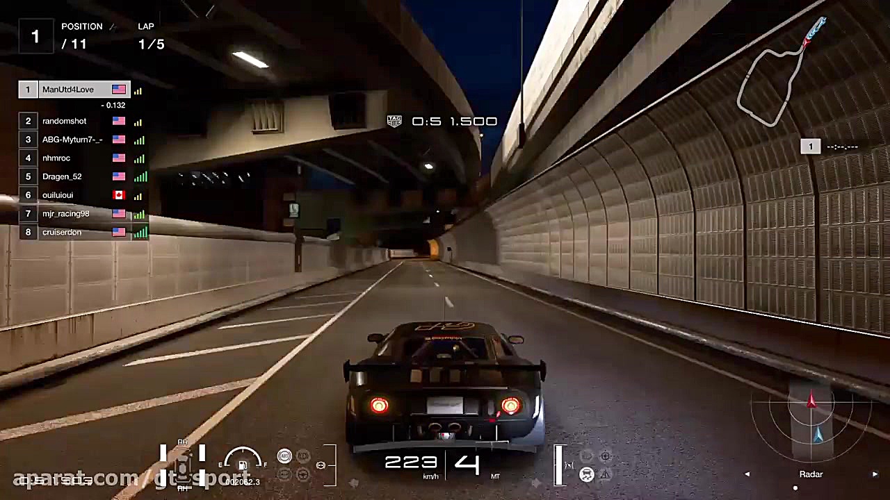 گیم پلی Gran Turismo Sport پیچ...