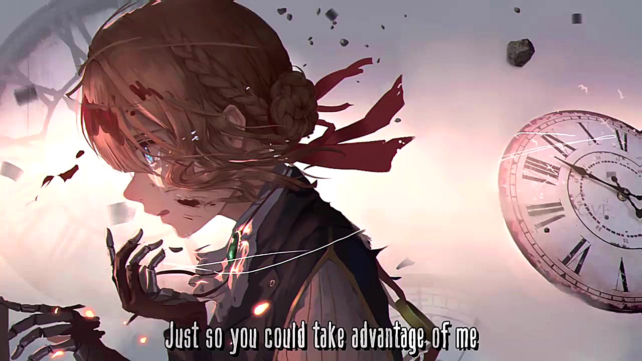 میکس غمگین از انیمه Violet Eve...