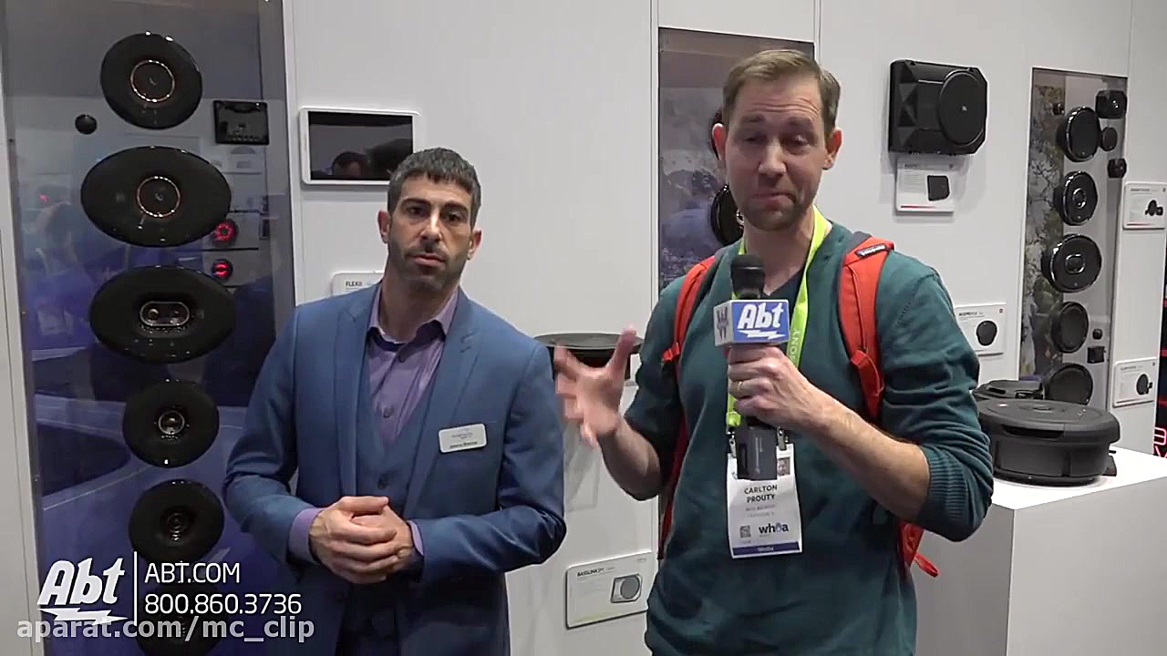 نسل جدید سیستم صوتی خودرو jbl