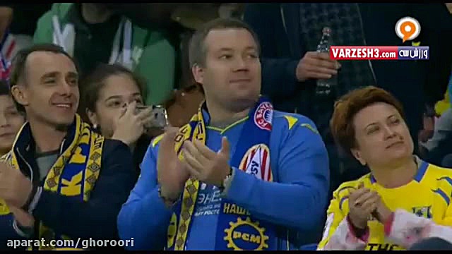 گل سردار ازمون به اتلتیکومادری...