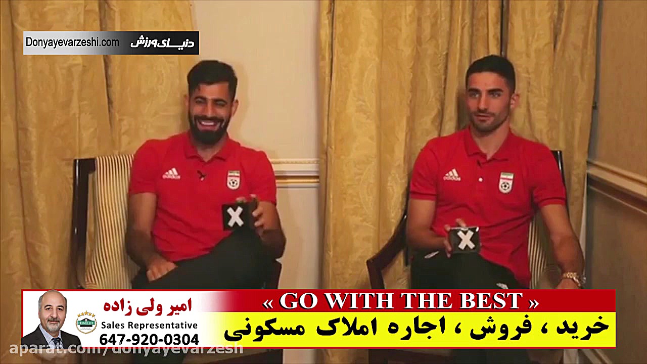 آسیا 2019 تیزر جالب از مسابقه...