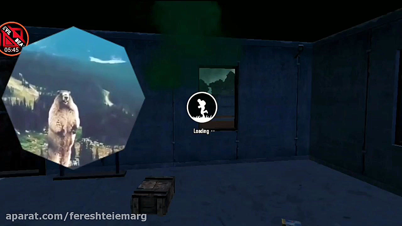 پابجی به همراه EVIL DEAD:)))))...