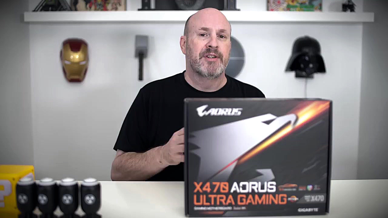 جعبه گشایی از مادربرد مخصوص گی...