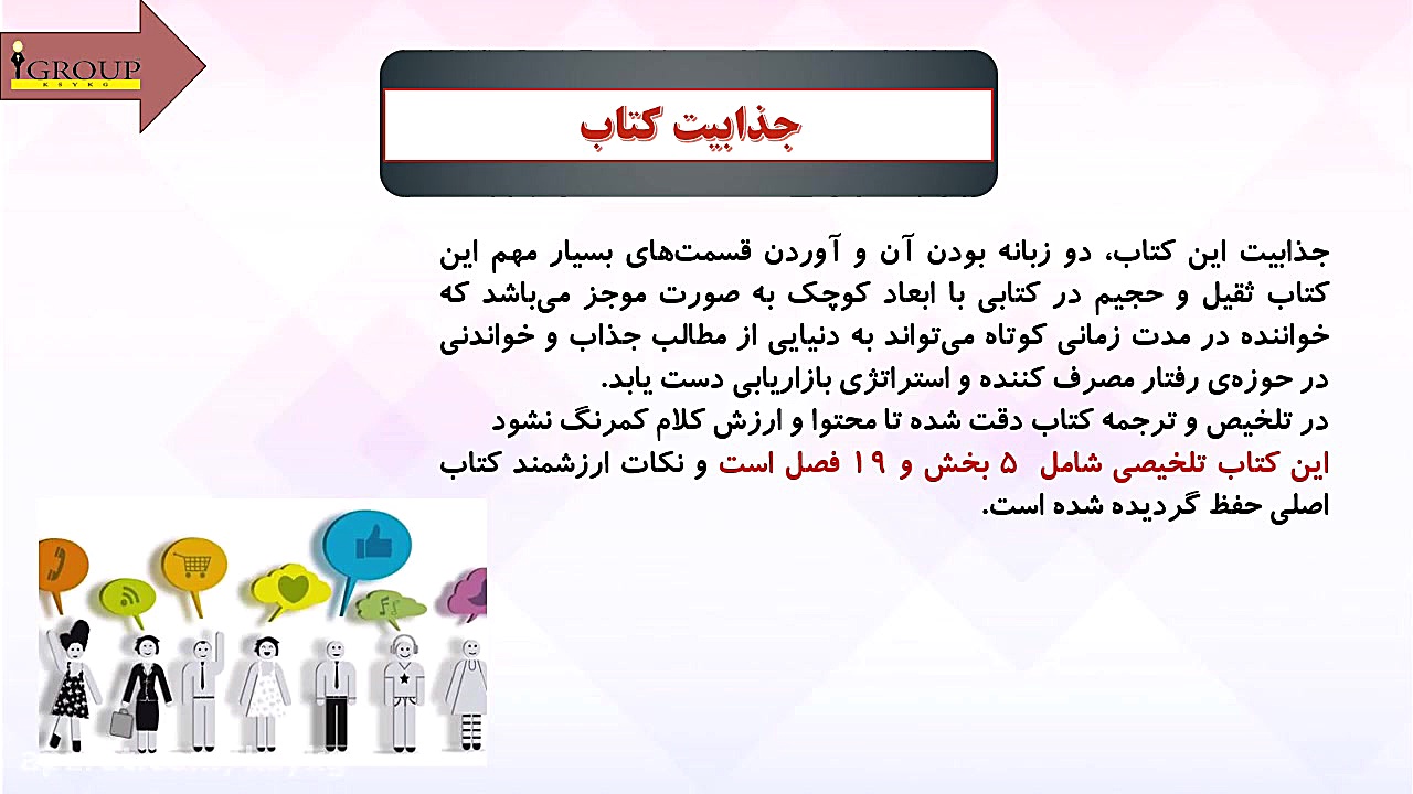 معرفی کتاب استراتژی بازاریابی...