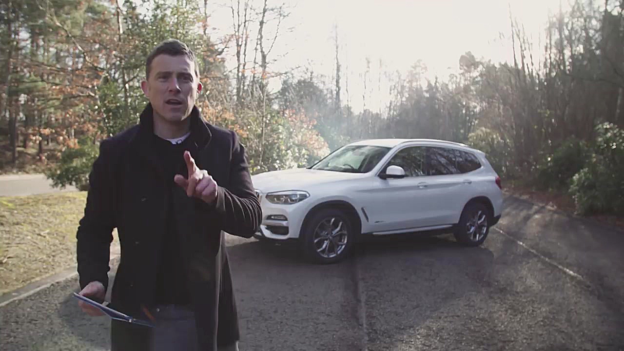 BMW X3 2018 SUV in depth revie...
