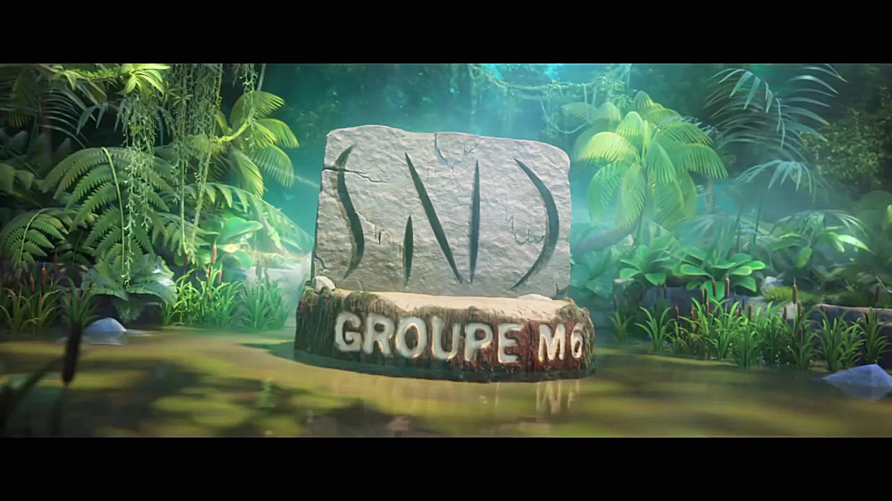 تریلر انیمیشن 2017  پنگوئن ببری "THE JUNGLE BUNCH" زمان64ثانیه