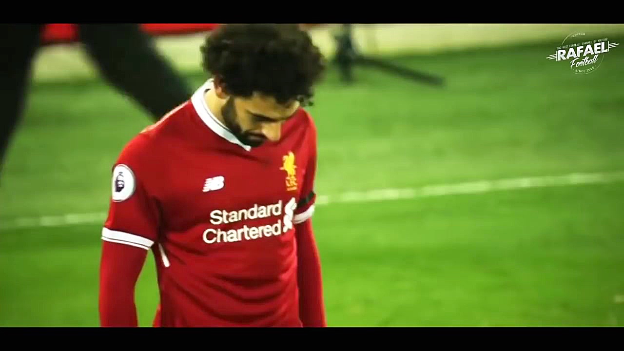 محمد صلاح در سال ۲۰۱۸