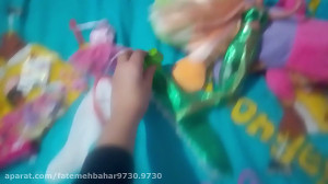 باربی پری دریایی جدیدم
