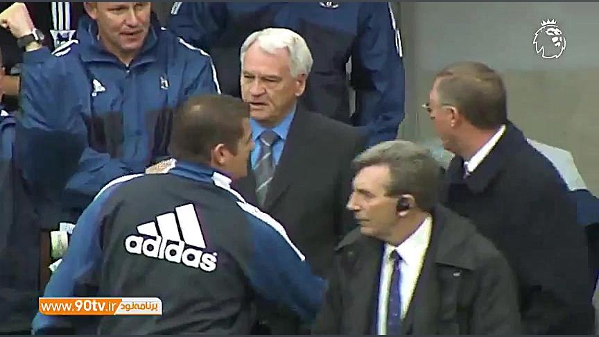 بازی کلاسیک: نیوکاسل 4 3 منچست...