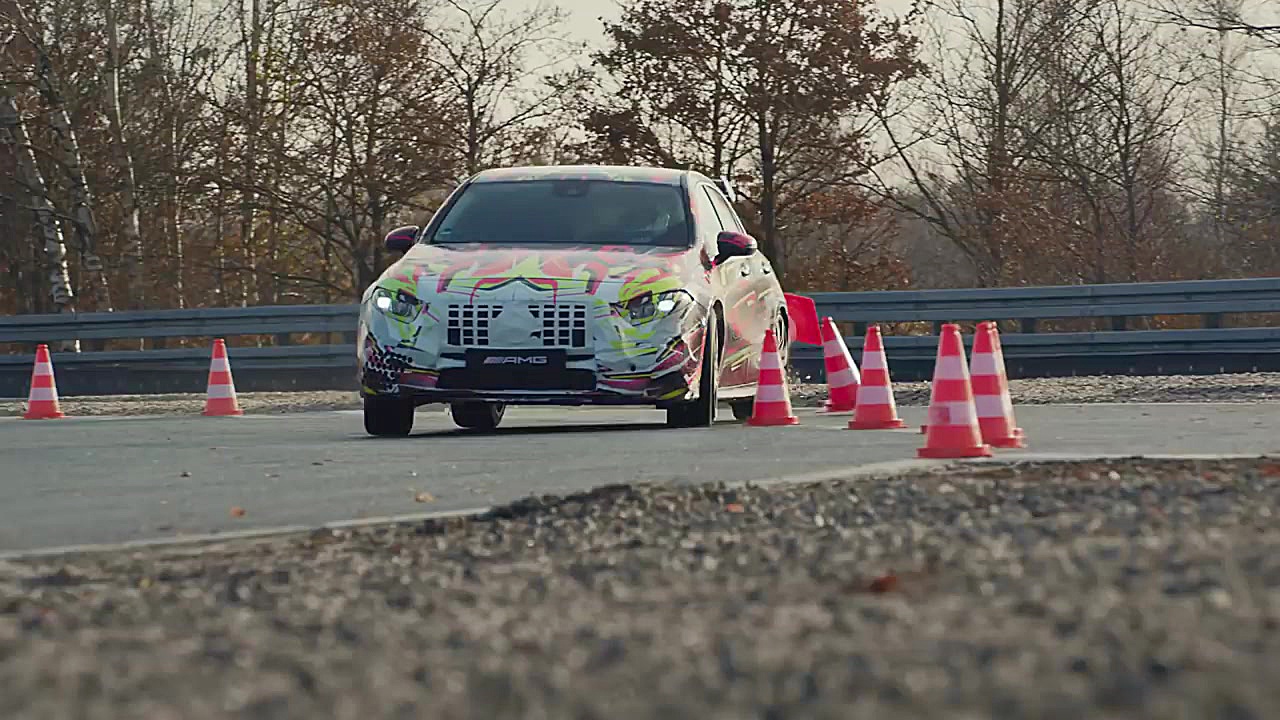 تیزر مرسدس AMG A45 جدید