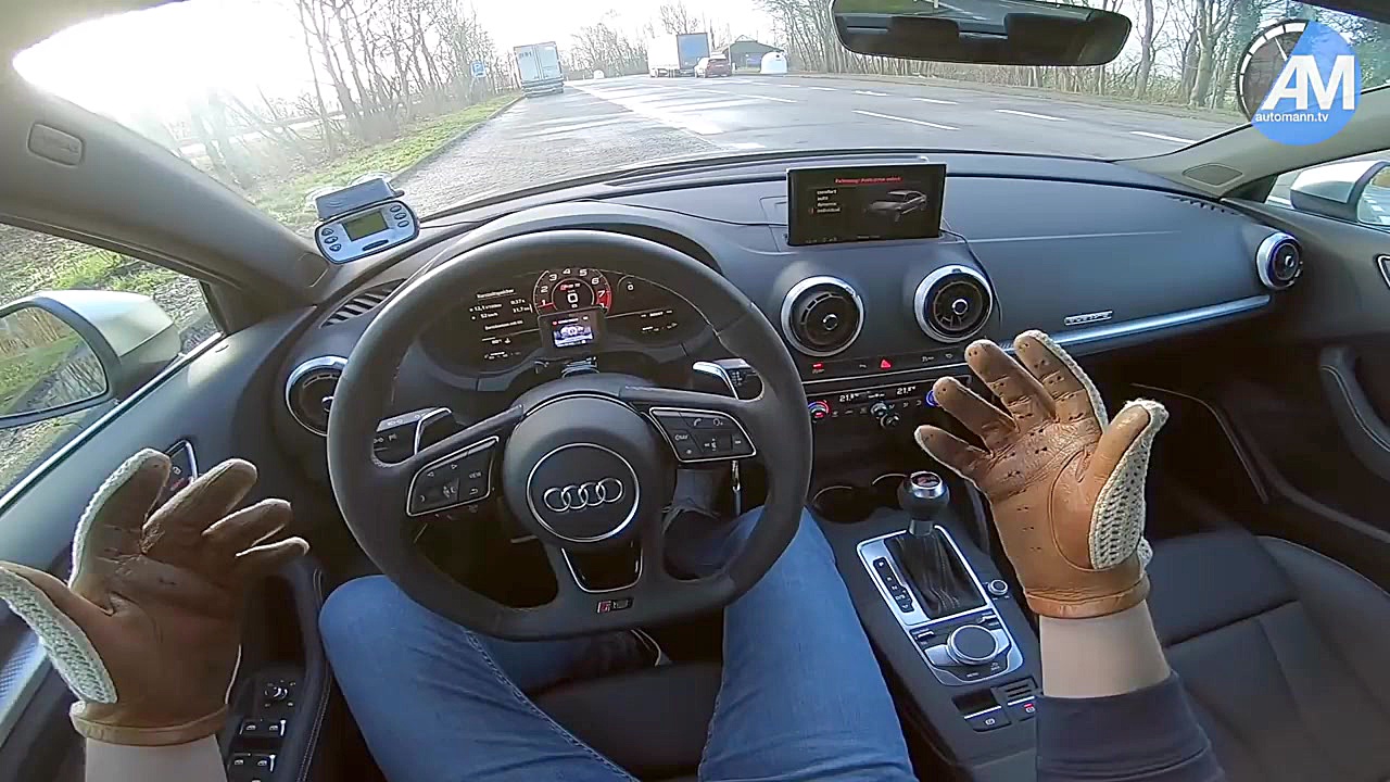 شتاب گیری آئودی RS3