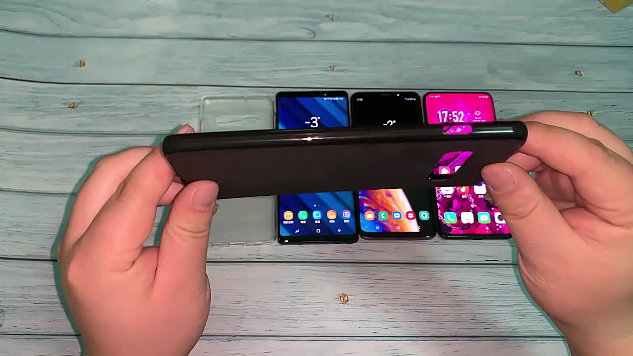 برابری ابعاد گلکسی S10 پلاس با...